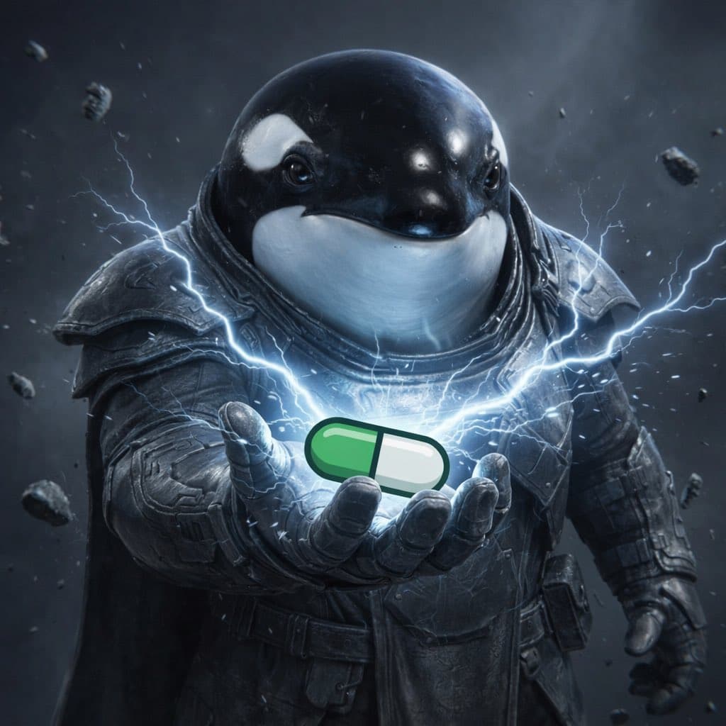 ORCA ticker mark
